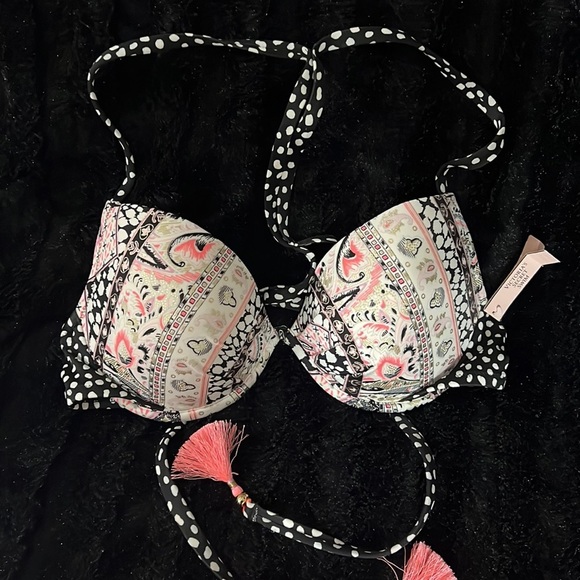 Coral Victoria’s Secret New Set Push-up Bikini - Picture 3 of 11